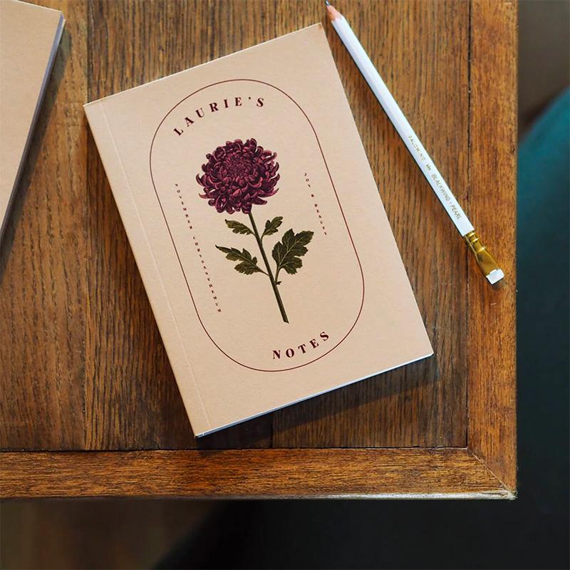 Personalised Notebook