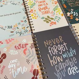 Spiral Notebooks 6